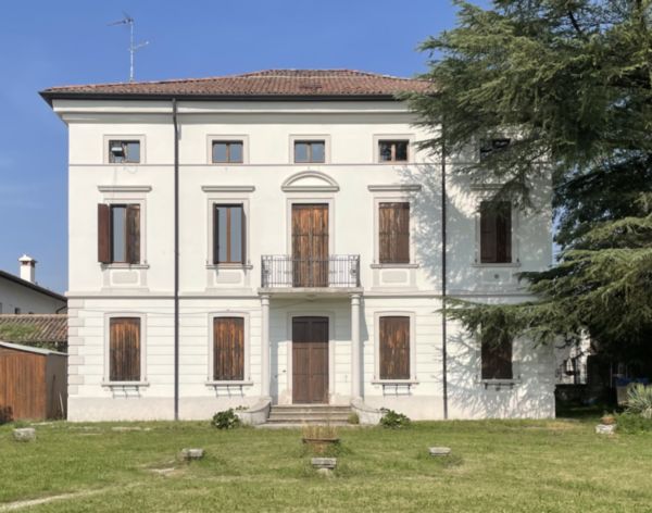 villa Orgnani lato sud